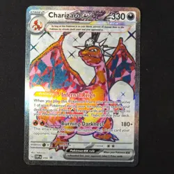 Charizard ex 056 - Black Star Promo - Pokemon Card - Image 1