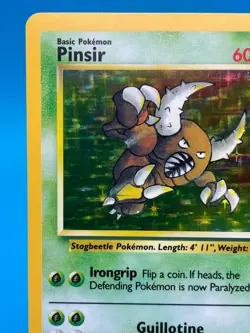 Pinsir 9/64 Holo Rare - 1999 WOTC Pokemon Jungle Unlimited - Image 3
