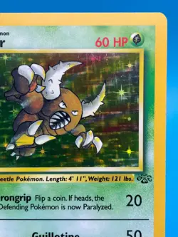 Pinsir 9/64 Holo Rare - 1999 WOTC Pokemon Jungle Unlimited - Image 4