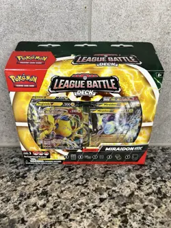 Pokemon League Battle Deck Miraidon EX Regieleki VMAX Sealed - Image 1
