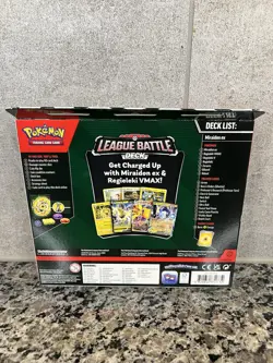 Pokemon League Battle Deck Miraidon EX Regieleki VMAX Sealed - Image 2