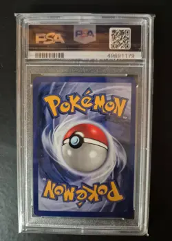 Pokemon Meowth Rocket Set 2000 #62 PSA 10 - Image 2