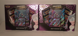 Brand NEW 2x Pokemon TCG Champion's Path Hatterene V Collection Box -Lot of 2 820650827747 - Image 1