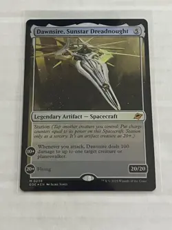 Dawnsire, Sunstar Dreadnought Edge of Eternities Foil - Image 1