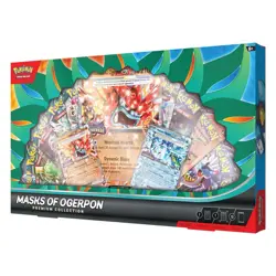 Pokemon Masks of Ogerpon Premium Collection Box - Image 1