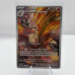 Pokemon TCG Blaziken 192/182 Sv10: Destined Rivals Holo MINT/Near Mint - Image 1