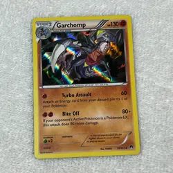 Garchomp 70/122 Breakpoint Holo Rare Pokemon TCG - Image 1