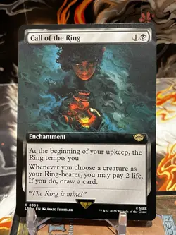 MTG | Call of the Ring (Extended Art) [LOTR] NF - Image 1