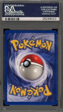 Pokemon Clefairy Base Set Shadowless Holo Rare #5 PSA 9 Mint - Image 2