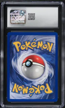 1999 Pokemon Base Set Holo #6 Gyarados CGC 9.5 MINT+ - Image 2