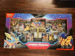 Pokemon TCG Legendary Warriors Premium Collection(NO BOX) Contents Broken Down - Image 1