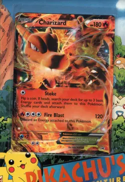 Pokemon TCG Charizard EX - XY29 - Pokemon XY Promo Ultra Rare NM - Image 1