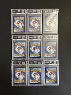 Pokemon TCG 2025 Prismatic Evolutions Eeveelution Stamped Promo Set PSA 9 - Image 2