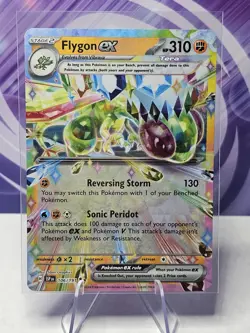 2024 Pokemon Flygon EX 106/191 Surging Sparks Double Rare - Image 1