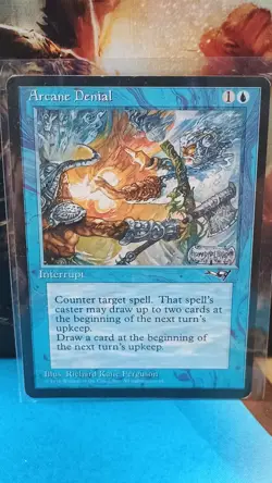 MTG Alliances: Arcane Denial (Axe) #33 - Image 1