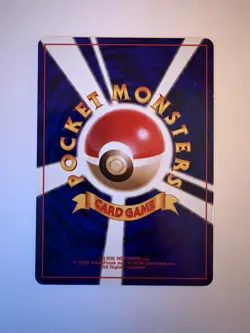Sabrina's Gastly No. 092 - Japanese Challenge from the Darkness-Pokemon TCG - Image 2