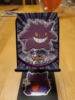 Topps Pokemon Gengar #94 2000 TV Animation Edition Non-Holo Blue Logo - Image 1