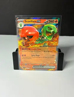 Pokemon Surging Sparks - SCOVILLAIN EX - Double Rare - 37/191 - Image 1