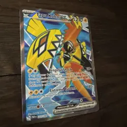 Pokemon Tapu Koko ex 222/182 Paradox Rift Scarlet & Violet Ultra Rare Full Art - Image 2