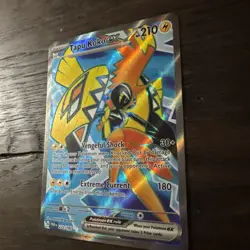 Pokemon Tapu Koko ex 222/182 Paradox Rift Scarlet & Violet Ultra Rare Full Art - Image 3