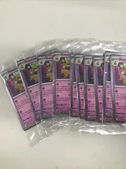ALAKAZAM 82/167 COSMO HOLO SEALED LOT OF 20 TWILIGHT POKEMON MASQUERADE PROMO - Image 2