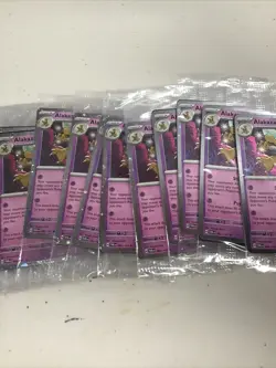 ALAKAZAM 82/167 COSMO HOLO SEALED LOT OF 20 TWILIGHT POKEMON MASQUERADE PROMO - Image 3