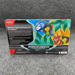 POKEMON TCG: Masks of Ogerpon Premium Collection Box, Worn Box - Image 2