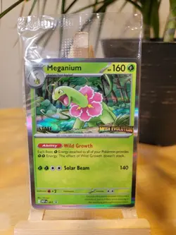 Pokemon TCG - Mega Evolutions Staff Stamp Promos Sealed - Image 2