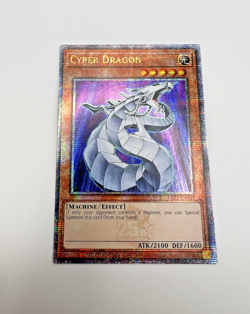Yu-Gi-Oh! Cyber Dragon (TN23-EN005) Quarter Century Secret Rare - Image 1