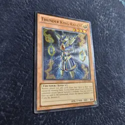 Yu-Gi-Oh! Thunder King Rai-Oh TU08-EN000 Ultimate Rare NM - Image 3