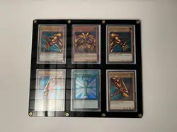 Yu-Gi-Oh! Exodia the Forbidden One Reborn LART Lost Art Promos Full Set Sealed - Image 1