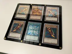 Yu-Gi-Oh! Exodia the Forbidden One Reborn LART Lost Art Promos Full Set Sealed - Image 2