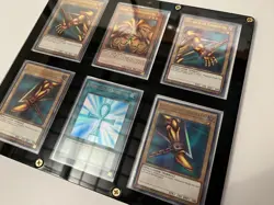Yu-Gi-Oh! Exodia the Forbidden One Reborn LART Lost Art Promos Full Set Sealed - Image 4