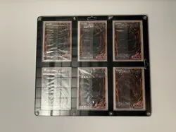 Yu-Gi-Oh! Exodia the Forbidden One Reborn LART Lost Art Promos Full Set Sealed - Image 5