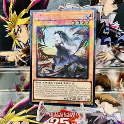 Yugioh Guiding Quem, the Virtuous RA04-EN043 PCR 1st Ed Near Mint - Image 1