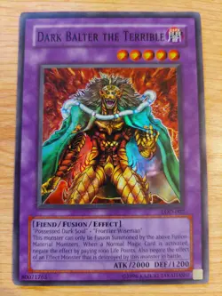 Dark Balter the Terrible - LOD-002 - Near mint NM - Super Rare - Unl - Image 1