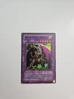 Yugioh Fiend Skull Dragon LOD-039 Legacy of Darkness Unlimited (NM) - Image 1