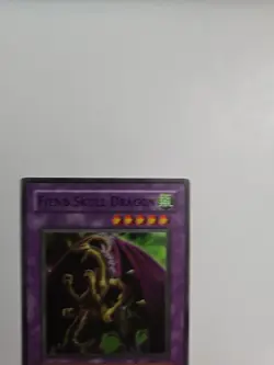 Yugioh Fiend Skull Dragon LOD-039 Legacy of Darkness Unlimited (NM) - Image 2