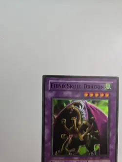 Yugioh Fiend Skull Dragon LOD-039 Legacy of Darkness Unlimited (NM) - Image 3