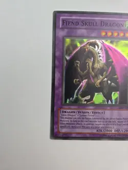 Yugioh Fiend Skull Dragon LOD-039 Legacy of Darkness Unlimited (NM) - Image 4