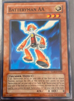 YuGiOh Batteryman AA - TLM-EN030 - Common - LP - Image 1