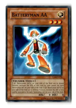 Batteryman AA - TLM-EN030 - YuGiOh-LP - Image 1