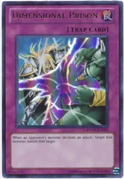 Yu-Gi-Oh! Dimensional Prison RYMP-EN084 Ultra Rare - Image 1