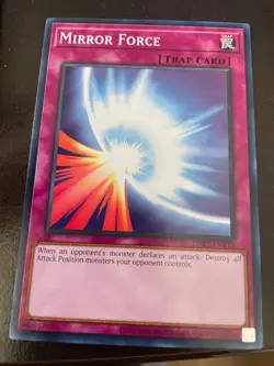 Mirror Force Yu-Gi-Oh Legendary Collection Kaiba-1st Edition 1st Edition - Image 1