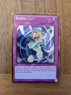 Karma Cut PGL2-EN067 Premium Gold: Return of the Bling Unlimited|Unlimited... - Image 1