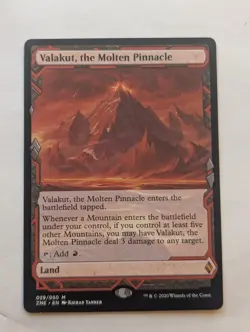 Valakut, The Molten Pinnacle Zendikar Rising Expeditions - Image 1