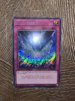 Metaverse (Secret) SBCB-EN020 Speed Duel: Battle City Box 1st Edition Yugioh - Image 1
