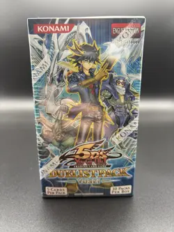 Yu-Gi-Oh Duelist Pack Yusei Fudo 1st Edition Booster Box Factory Sealed 2009 - Image 1