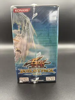 Yu-Gi-Oh Duelist Pack Yusei Fudo 1st Edition Booster Box Factory Sealed 2009 - Image 2