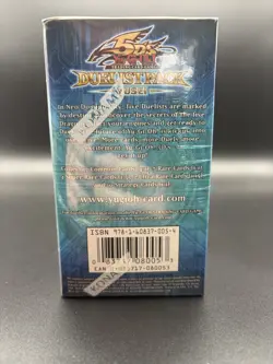 Yu-Gi-Oh Duelist Pack Yusei Fudo 1st Edition Booster Box Factory Sealed 2009 - Image 3